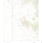 United States Geological Survey Lion Mountain, NM (2023, 24000-Scale) digital map