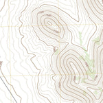 United States Geological Survey Lion Mountain, NM (2023, 24000-Scale) digital map