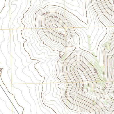 United States Geological Survey Lion Mountain, NM (2023, 24000-Scale) digital map