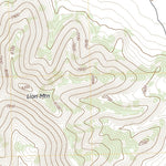 United States Geological Survey Lion Mountain, NM (2023, 24000-Scale) digital map