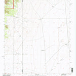United States Geological Survey Lion Mountain NW, NM (1995, 24000-Scale) digital map