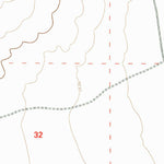 United States Geological Survey Lion Mountain NW, NM (1995, 24000-Scale) digital map