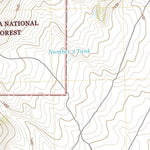 United States Geological Survey Lion Mountain NW, NM (2020, 24000-Scale) digital map