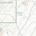 United States Geological Survey Lion Mountain NW, NM (2023, 24000-Scale) digital map