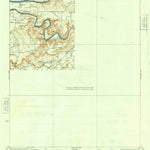 United States Geological Survey Lipan, TX (1931, 62500-Scale) digital map