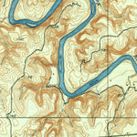 United States Geological Survey Lipan, TX (1931, 62500-Scale) digital map