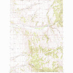 United States Geological Survey Lippert Gulch, MT (1986, 24000-Scale) digital map