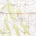 United States Geological Survey Lippert Gulch, MT (1986, 24000-Scale) digital map