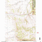 United States Geological Survey Lippert Gulch, MT (2001, 24000-Scale) digital map