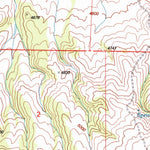 United States Geological Survey Lippert Gulch, MT (2001, 24000-Scale) digital map