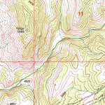 United States Geological Survey Lippert Gulch, MT (2001, 24000-Scale) digital map