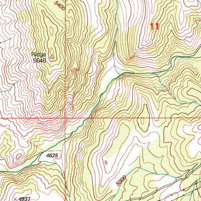 United States Geological Survey Lippert Gulch, MT (2001, 24000-Scale) digital map