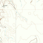 United States Geological Survey Lipscomb, TX (1972, 24000-Scale) digital map