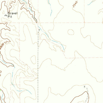 United States Geological Survey Lipscomb, TX (1972, 24000-Scale) digital map