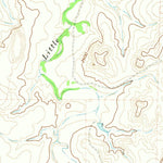 United States Geological Survey Lipscomb, TX (1972, 24000-Scale) digital map