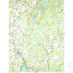 United States Geological Survey Lisbon Falls North, ME (1979, 24000-Scale) digital map