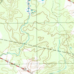 United States Geological Survey Lisbon Falls North, ME (1979, 24000-Scale) digital map