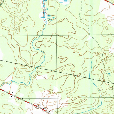 United States Geological Survey Lisbon Falls North, ME (1979, 24000-Scale) digital map