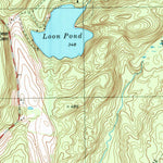 United States Geological Survey Lisbon Falls North, ME (1979, 24000-Scale) digital map