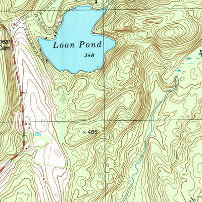 United States Geological Survey Lisbon Falls North, ME (1979, 24000-Scale) digital map