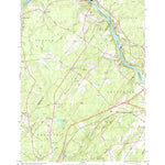 United States Geological Survey Lisbon Falls South, ME (1979, 24000-Scale) digital map