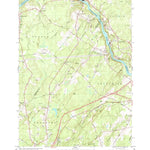 United States Geological Survey Lisbon Falls South, ME (1979, 24000-Scale) digital map