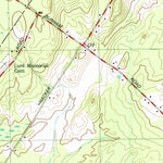 United States Geological Survey Lisbon Falls South, ME (1979, 24000-Scale) digital map