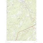 United States Geological Survey Lisbon Falls South, ME (2021, 24000-Scale) digital map
