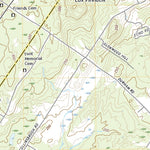 United States Geological Survey Lisbon Falls South, ME (2021, 24000-Scale) digital map