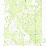 United States Geological Survey Lisbon Gap, UT-CO (1986, 24000-Scale) digital map