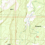 United States Geological Survey Lisbon Gap, UT-CO (1986, 24000-Scale) digital map