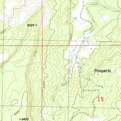 United States Geological Survey Lisbon Gap, UT-CO (1986, 24000-Scale) digital map