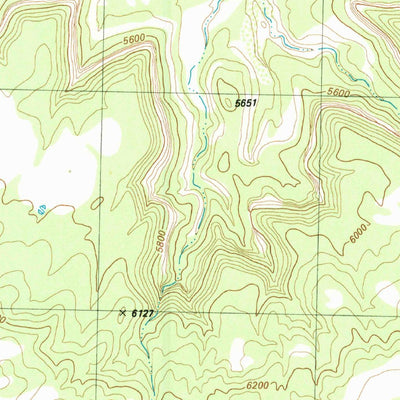 United States Geological Survey Lisbon Gap, UT-CO (1986, 24000-Scale) digital map