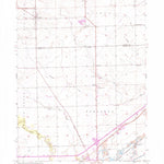 United States Geological Survey Lisbon, IL (1953, 24000-Scale) digital map