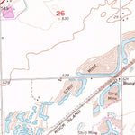 United States Geological Survey Lisbon, IL (1953, 24000-Scale) digital map