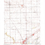 United States Geological Survey Lisbon, IL (1993, 24000-Scale) digital map