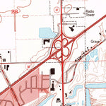 United States Geological Survey Lisbon, IL (1993, 24000-Scale) digital map