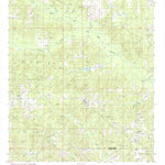 United States Geological Survey Lisbon, LA (1986, 24000-Scale) digital map