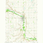 United States Geological Survey Lisbon, ND (1962, 24000-Scale) digital map
