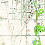 United States Geological Survey Lisbon, ND (1962, 24000-Scale) digital map
