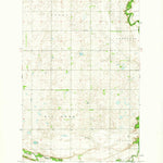 United States Geological Survey Lisbon NE, ND (1960, 24000-Scale) digital map