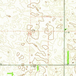 United States Geological Survey Lisbon NE, ND (1960, 24000-Scale) digital map