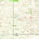 United States Geological Survey Lisbon NE, ND (1960, 24000-Scale) digital map