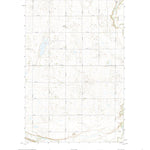 United States Geological Survey Lisbon NE, ND (2020, 24000-Scale) digital map