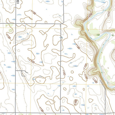 United States Geological Survey Lisbon NE, ND (2020, 24000-Scale) digital map