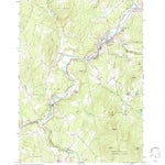 United States Geological Survey Lisbon, NH (1967, 24000-Scale) digital map