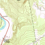 United States Geological Survey Lisbon, NH (1967, 24000-Scale) digital map