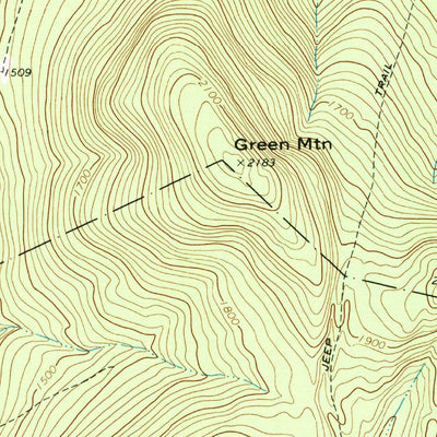 United States Geological Survey Lisbon, NH (1967, 24000-Scale) digital map