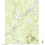 United States Geological Survey Lisbon, NH (1995, 24000-Scale) digital map