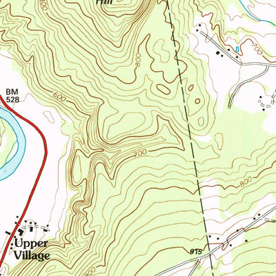 United States Geological Survey Lisbon, NH (1995, 24000-Scale) digital map